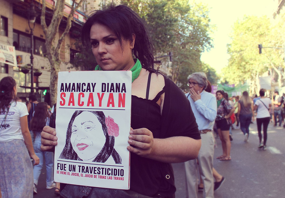 Florencia Guimaraes: “La lucha por la identidad travesti y transexual es contra todo tipo de opresiones patriarcales y capitalistas”