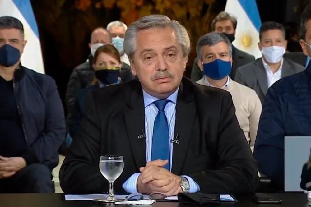 Alberto Fernández: “No vamos a aceptar este modo de protesta”