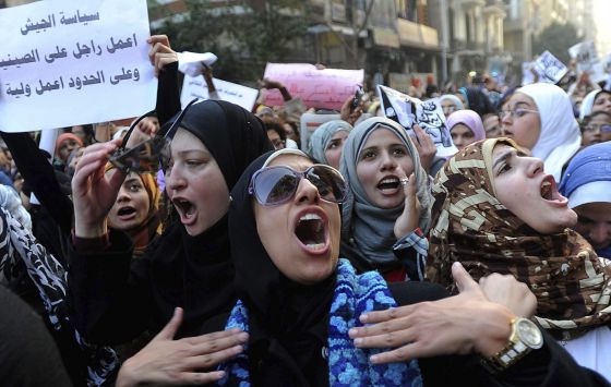 Revolución egipcia: cuerpo, sudor y resistencia