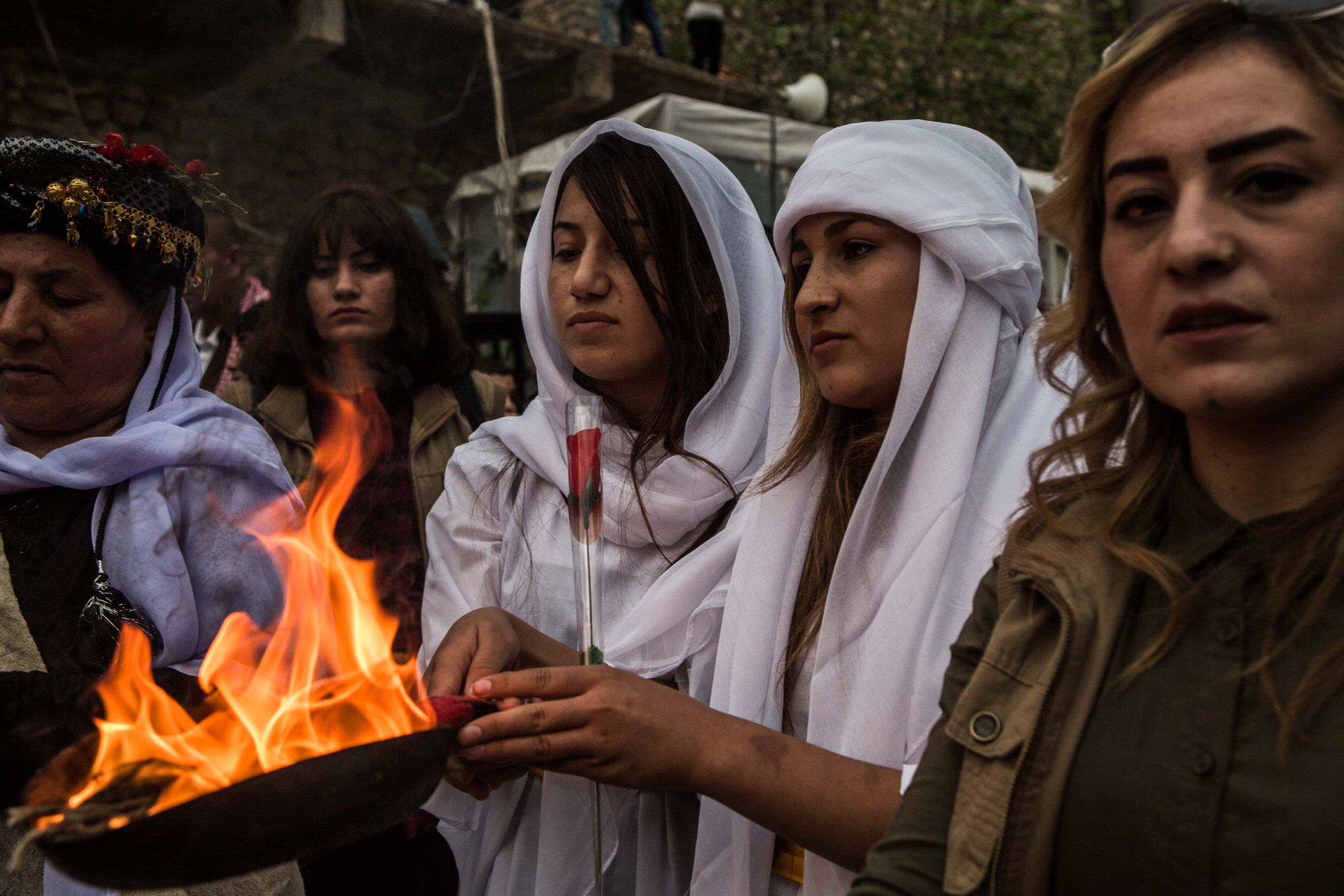 Mujeres yezidíes: sobrevivir al Daesh, organizar la resistencia