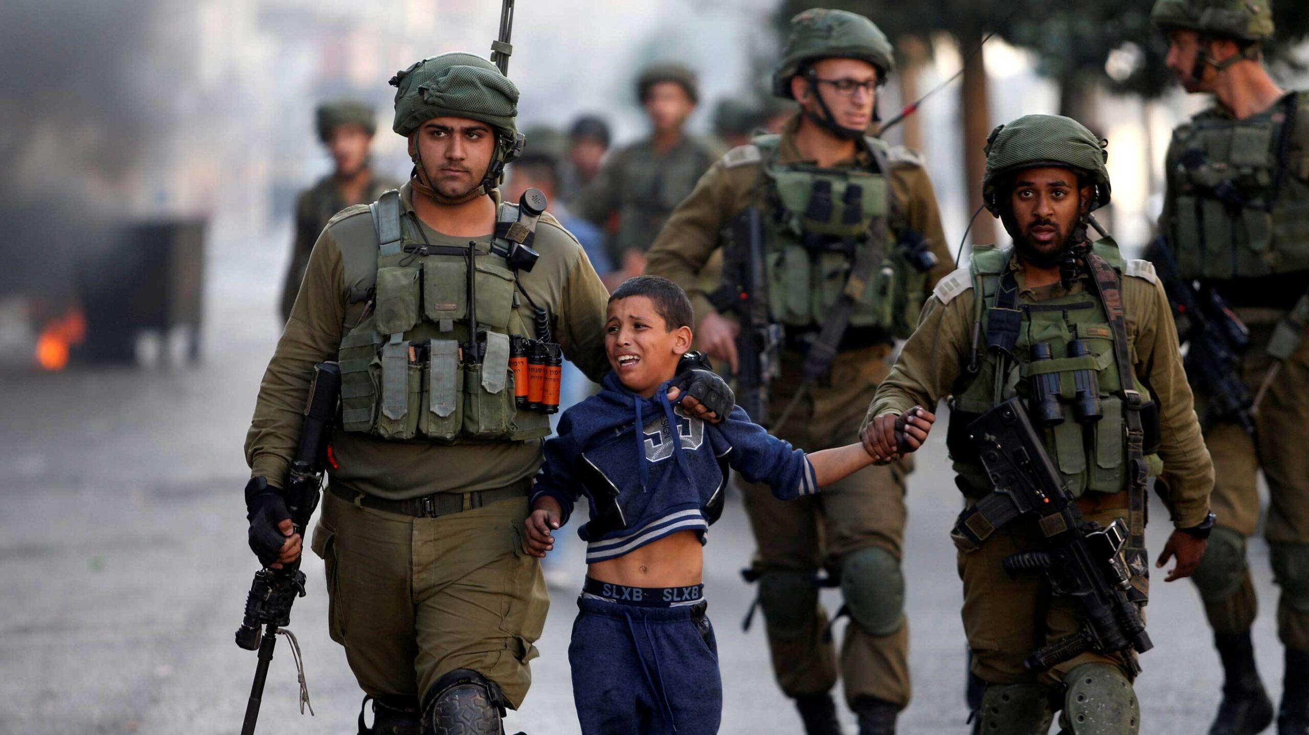 Israel: una gran cárcel de niños y niñas palestinas
