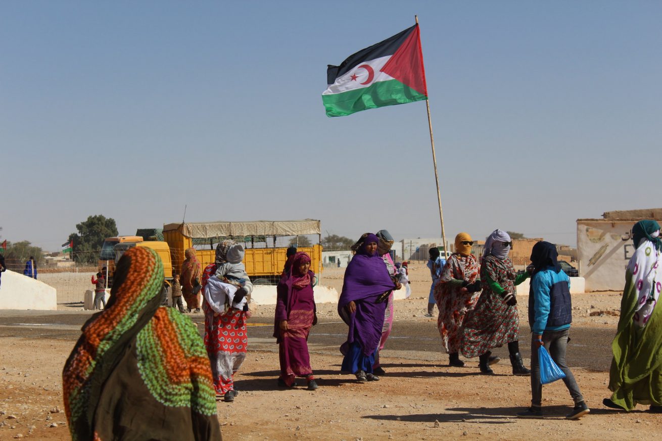 Un manifiesto para reconocer a la República saharaui