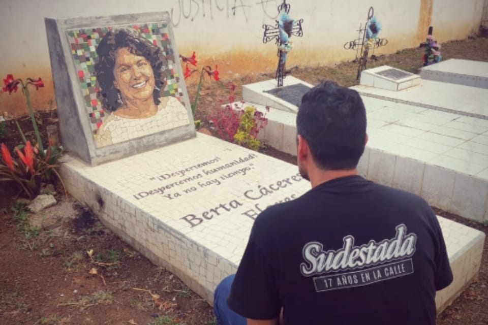 “La muerte de Berta no fue en vano. Les enseñó a luchar”