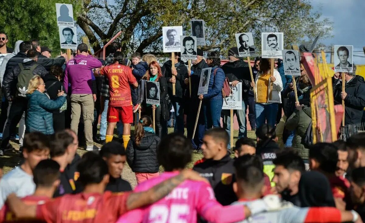 Denunciaron a un club uruguayo por defender la memoria