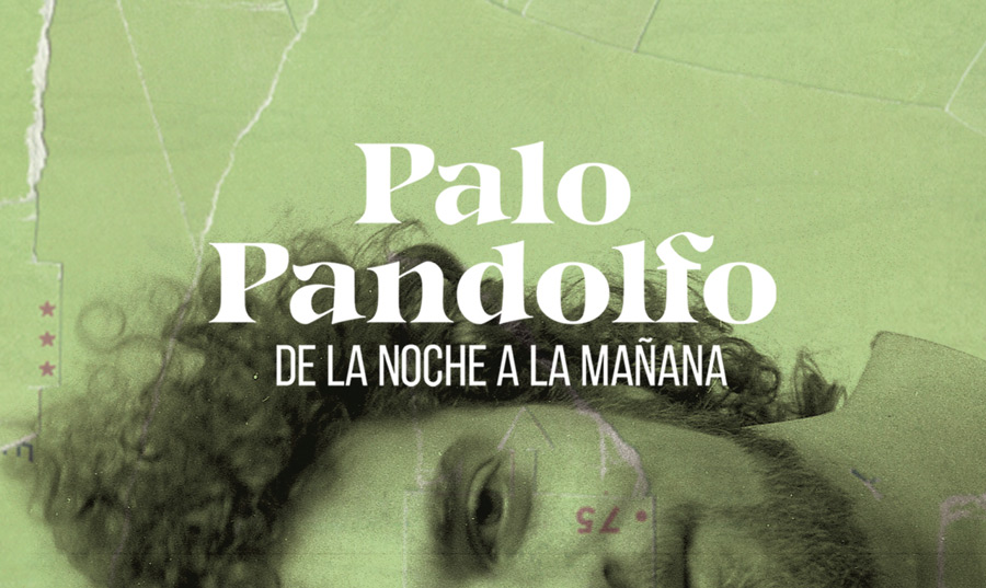 Presentación de “Palo Pandolfo: De la noche a la mañana” en el Recoleta