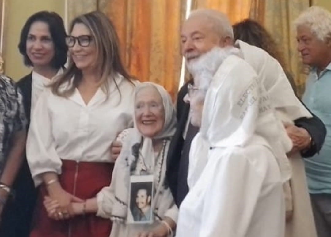 Lula da Silva se reunió con Madres y Abuelas de Plaza de Mayo
