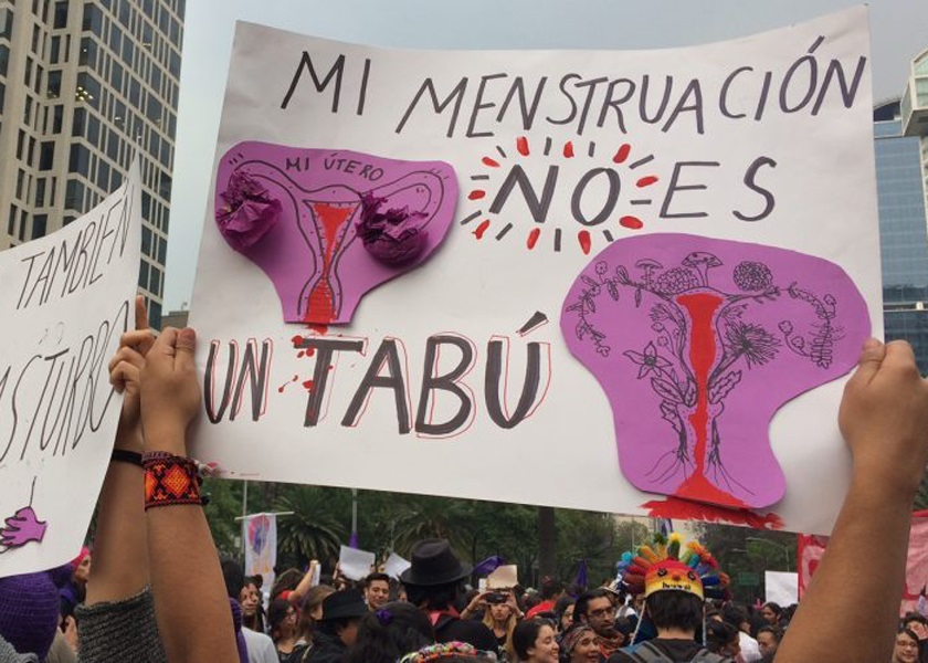 ¿Para cuándo las leyes menstruales? 